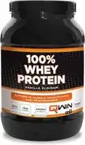 Bol.com QWIN 100% Whey Protein Vanilla - 700 g aanbieding