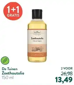 Holland & Barrett Zoethoutolie aanbieding