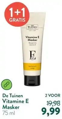 Holland & Barrett Vitamine E Masker aanbieding