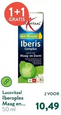 Holland & Barrett Iberoplex Maag en Darm aanbieding