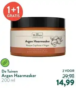 Holland & Barrett Argan Haarmasker aanbieding
