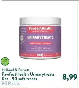 Holland & Barrett PawfectHealth Urinarytreats Kat - 90 soft treats aanbieding