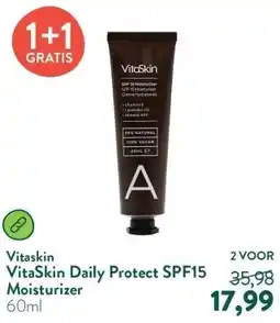 Holland & Barrett VitaSkin Daily Protect SPF15 Moisturizer aanbieding