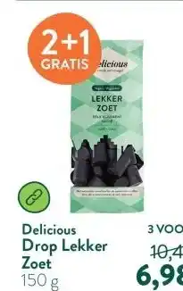Holland & Barrett Drop Lekker Zoet aanbieding