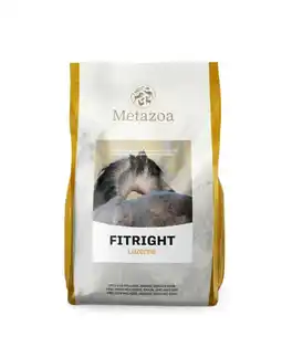 Welkoop Metazoa Fitright Luzerne - Specialiteit - Paardenvoer - 15kg - Zak aanbieding