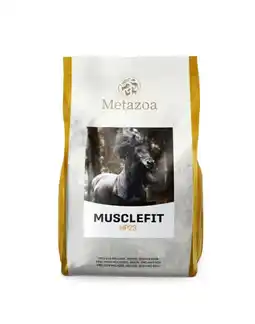 Welkoop Metazoa Musclefit HP23 - Specialiteit - Paardenvoer - 15kg - Zak aanbieding