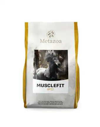 Welkoop Metazoa Musclefit HP23 - Specialiteit - Paardenvoer - 15kg - Zak aanbieding