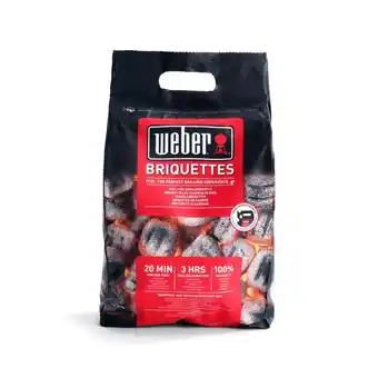 Welkoop Weber - Briketten - 3kg aanbieding