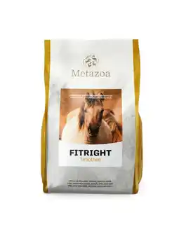 Welkoop Metazoa Fitright Timothee - Specialiteit - Paardenvoer - 15kg - Zak aanbieding