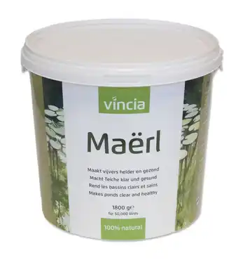 Welkoop Vt - Vijver Maërl - Vijveronderhoud aanbieding