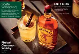 Sligro Fireball Cinnamon Whisky aanbieding