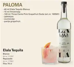 Sligro Elala Tequila aanbieding