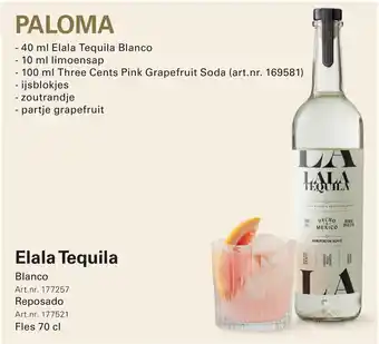 Sligro Elala Tequila aanbieding