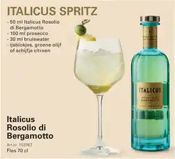Sligro Italicus Rosolio di Bergamotto aanbieding