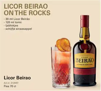 Sligro Licor Beirao aanbieding