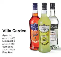 Sligro Villa Cardea aanbieding