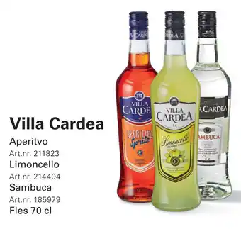 Sligro Villa Cardea aanbieding