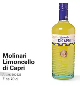 Sligro Molinari Limoncello di Capri aanbieding