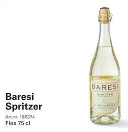 Sligro Baresi Spritzer aanbieding