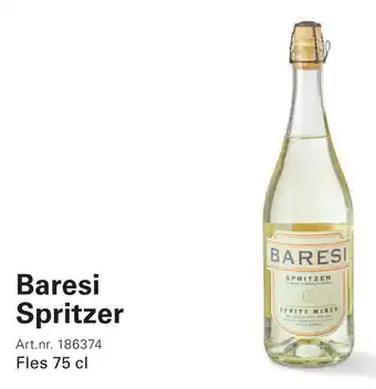 Sligro Baresi Spritzer aanbieding