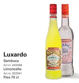 Sligro Luxardo aanbieding