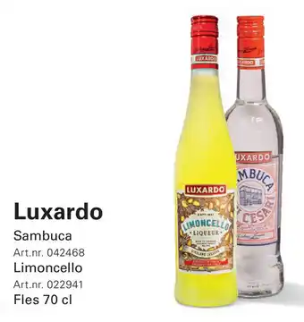 Sligro Luxardo aanbieding