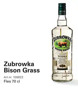 Sligro Zubrowka Bison Grass aanbieding
