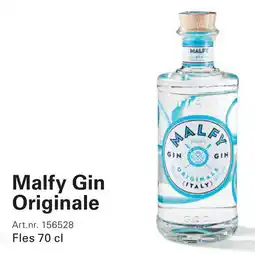 Sligro Malfy Gin Originale aanbieding