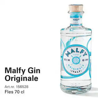 Sligro Malfy Gin Originale aanbieding