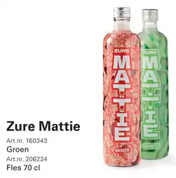 Sligro Zure Mattie aanbieding
