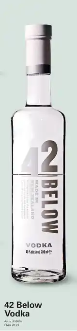 Sligro 42 Below Vodka aanbieding