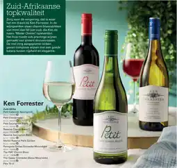 Sligro Ken Forrester aanbieding