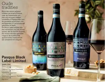 Sligro Pasqua Black Label Limited aanbieding