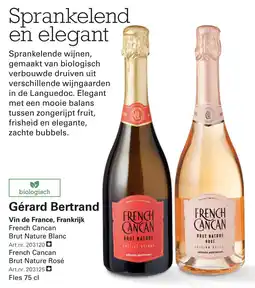 Sligro Gérard Bertrand aanbieding