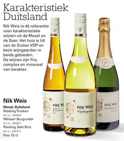 Sligro Nik Weis aanbieding