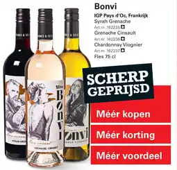 Sligro Bonvi aanbieding