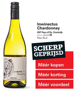 Sligro Inwinectus Chardonnay aanbieding