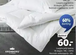Jysk Dekbed aanbieding
