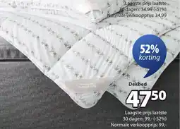 Jysk Dekbed aanbieding