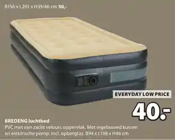 Jysk Bredeng luchtbed aanbieding
