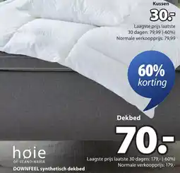 Jysk Dekbed aanbieding