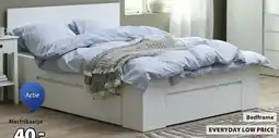 Jysk Limfjorden bedframe aanbieding