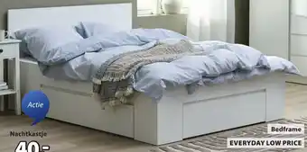 Jysk Limfjorden bedframe aanbieding