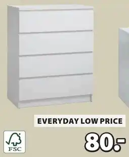 Jysk Limfjorden ladekast aanbieding