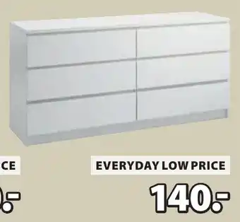 Jysk Limfjorden ladekast aanbieding
