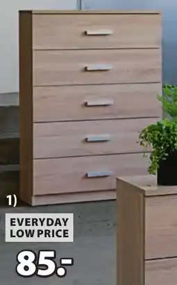 Jysk Tapdrup serie aanbieding
