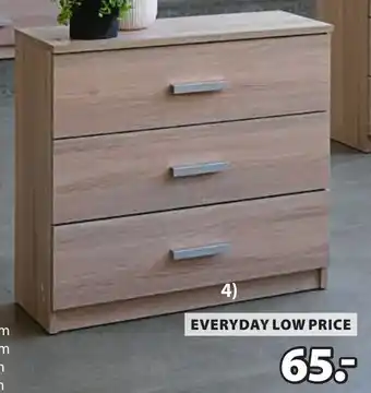 Jysk Tapdrup serie aanbieding