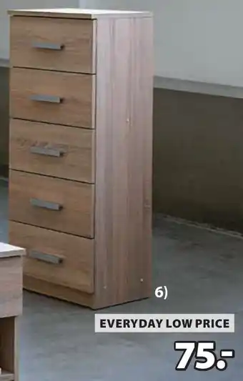 Jysk Tapdrup serie aanbieding