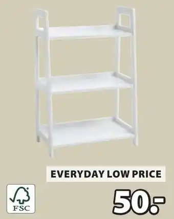 Jysk Herning boekenkast aanbieding