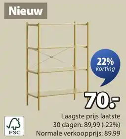 Jysk Lindved wandrek aanbieding